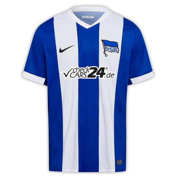 Tailandia Camiseta Hertha BSC Replica Primera Ropa 2024/25